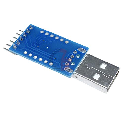 2 ЕЛЕМЕНТА USB 2.0 към UART TTL 6PIN Модул Последователен Преобразувател CP2104 STC PRGMR от CP2102