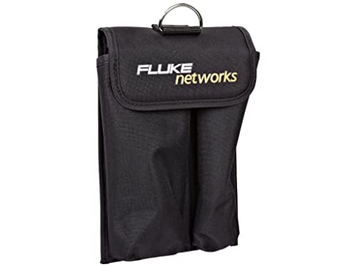 Комплект за тестване на телефон Fluke Networks 25501109 TS25D с Ъглови скоби за пирони, ухо, 6-Кабелен вграден модулен