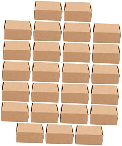 STOBOK 75 Бр, Опаковки, Кутии, Хартия, Опаковки, Кутии, Хартиени Украшения Кутия за Доставка Доставка Хартия Кутии, Опаковки, Кутии, Хартия, Опаковки, кутии, Кутии за съхр?