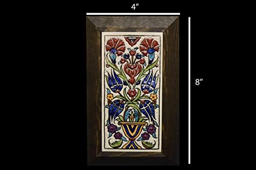 Керамична Рисувана Плочки В Кадъра, Художествена Рамка За плочки EliPOT Ceramic 4x8, Рамка За Керамични Плочки с изображението (Различни