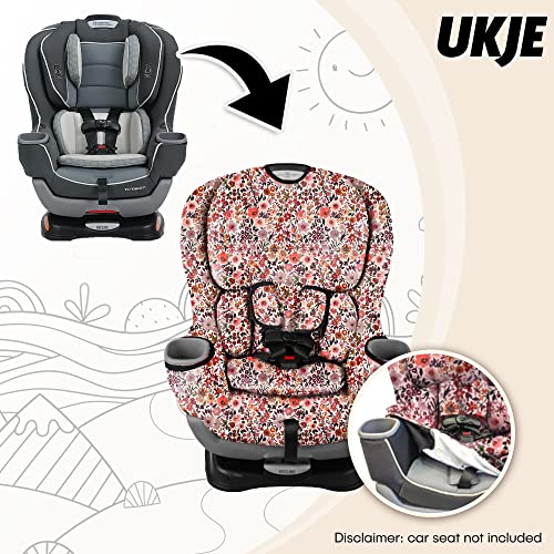 Калъф за столче за кола UKJE liner четки е Съвместим с автокреслом-трансформером Graco Extend2Fit, отговаря на стандарта на CPSC, Защита за бебета и деца, Подложка за столче за кол