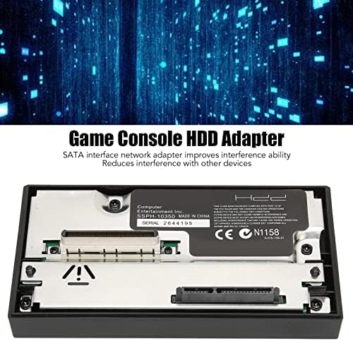 Мрежов адаптер Diyeeni SATA, мрежов Адаптер карта с интерфейс SATA, Адаптер за твърд диск за PS2, с безплатен McBoot с карта с памет 64 MB FMCBV1.966, поддържа твърд диск SATA с капацитет д
