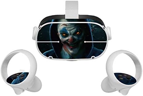 Лош Човек Филм Oculus Quest 2 на Кожата VR 2 Кожи Слушалки и Контролери Стикер, Защитен Стикер Аксесоари