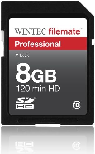 Високоскоростна карта памет 8GB Class 10 SDHC Team 20 MB / S. Най-бързата карта на пазара за цифров фотоапарат Nikon L14 L15 L16. В комплекта