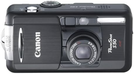 Canon PowerShot S50 5-Мегапикселова Цифрова камера с 3-кратно оптично увеличение