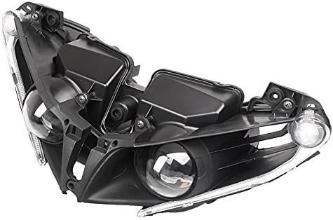 На предния Фар на Мотоциклет Mallofusa В Събирането, Съвместима с Yamaha YZF R1 2013 2014, Прозрачни Лещи