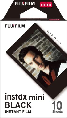Черна филм Fujifilm Instax Mini - 10 Експозиции