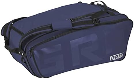Чанта за носене бейзболен оборудване Grit Hybrid Екип Backpack Bag - 27 инча - Тъмно син