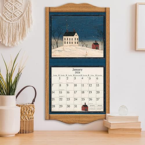 Стенен календар Laing Уорън Кимбл в 2024 година (24991001884)