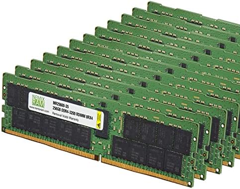 Комплект от 3 TB 12x256 GB DDR4-3200 PC4-25600 ECC Регистрирана Сървър памет 8Rx4 от NEMIX RAM