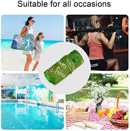 KEEPREAL Clover Leaves Влажна, Суха чанта за филтър памперси и бански костюми, за пътуване и на плажа - Водоустойчив мокри чанти - Са идеални