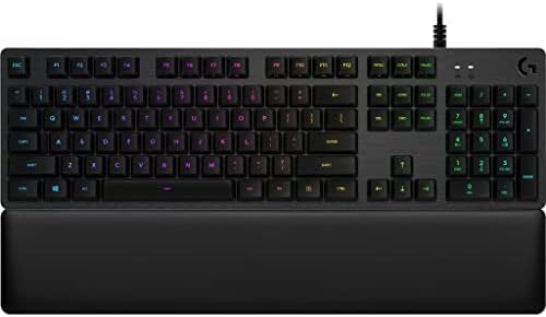Жични клавиатура Logitech Gaming G513, Въглеродна (920-009332)