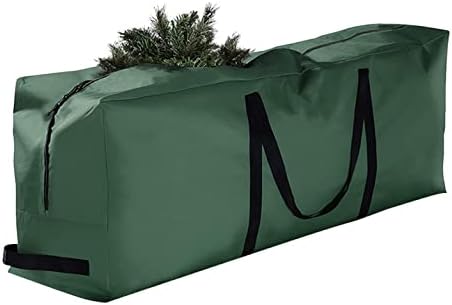 48 инча/69 см чанта за коледната елха, контейнер за съхранение на коледно водоустойчив малка чанта за съхранение на коледно
