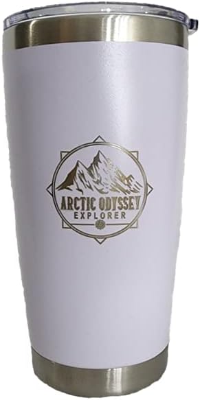 Чаша Арктика Одисея на 20 унции (Бял)