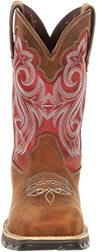 Дамски Водоустойчив работни обувки Durango Lady Rebel Work с Композитным пръсти в западен стил