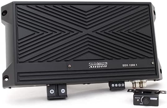 Sundown Audio SDX-1200.1 Моноблочный Среднеквадратичный усилвател с мощност 1200 W
