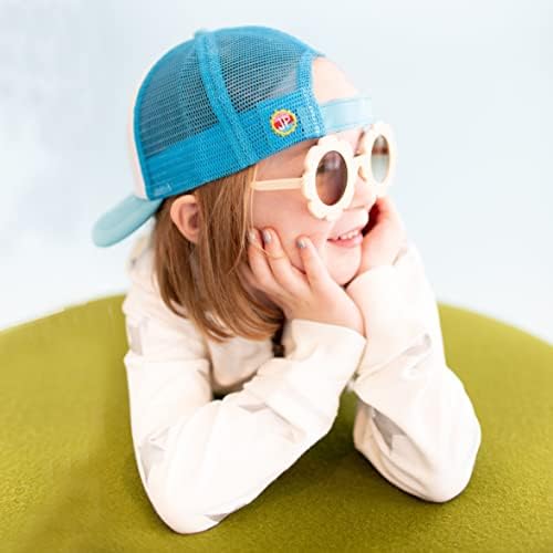 Бейзболна шапка на JP DOoDLES за деца -Детски шапки -Детски Шапки -Детска шапка шофьор на камион - Детски бейзболни шапки възстановяване на предишното положение -Детска ?