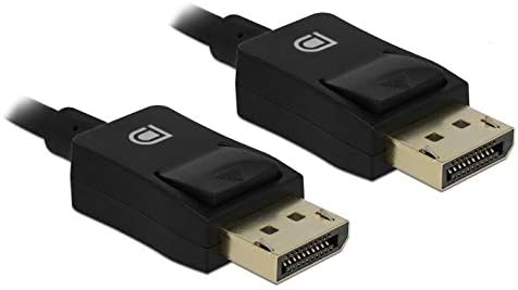 Коаксиален кабел DisplayPort Delock 8 До 60 Hz 6 м