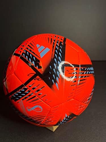 Футболна топка с Автограф от Mason Mount Челси F. C. PSA AL45314 - Футболни Топки С Автографи