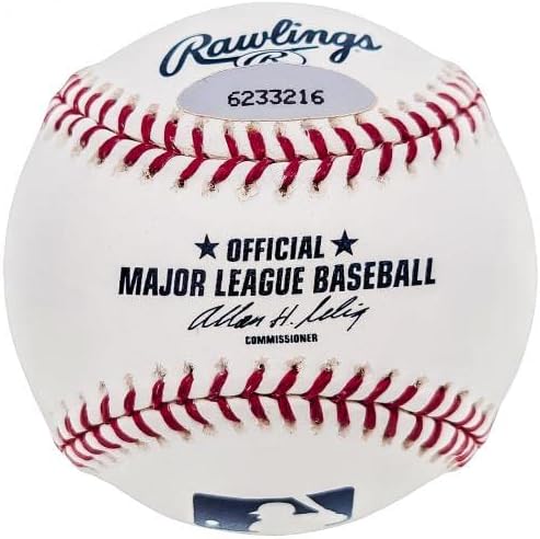 Холограма на Джером Уолтън с Автограф от Официалния Представител на MLB бейзбол Чикаго Къбс 89 РОЯК Tristar 6233216 - Бейзболни топки