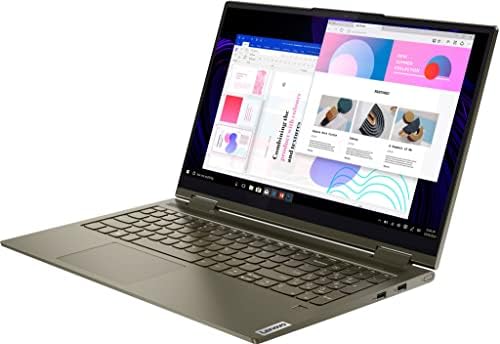Най-новият лаптоп Lenovo Yoga 7i 2 в 1 | 4-ядрен процесор Intel i7-1165G7 | Сензорен екран 15,6 FHD | 12 GB DDR4 2 TB SSD устройство