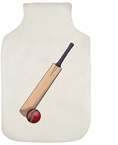 Капак за притопляне Azeeda Крикетная бухалка и топка (HW00027701)