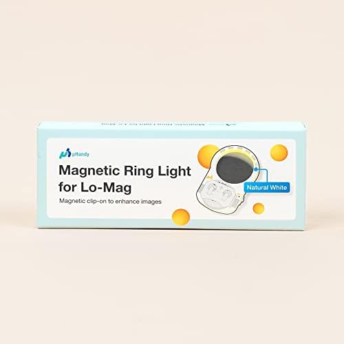 Околовръстен осветление мобилен микроскоп uHandy: интуитивна система за осветление за подобряване на изображения Lo-Mags. Предназначен