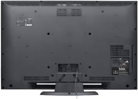 Sony BRAVIA V-Series KDL-52V5100 52-инчов LCD телевизор с висока разделителна способност 1080p 120 Hz, черен (модел 2009)