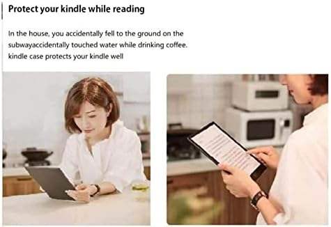 6-инчов калъф за четец на електронни книги Kindle 2022, Калъф за всички нови електронни книги Kindle Paperwhite 6 инча (11-то поколение,