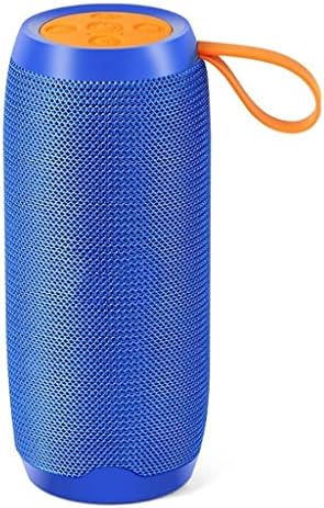 JHWSX 10 W Безжичен Bluetooth Високоговорител Преносима Градинска Колона Стерео Hi-Fi Тъканни Колона Подкрепа TF карта FM радио USB AUX (Цвят: синьо)