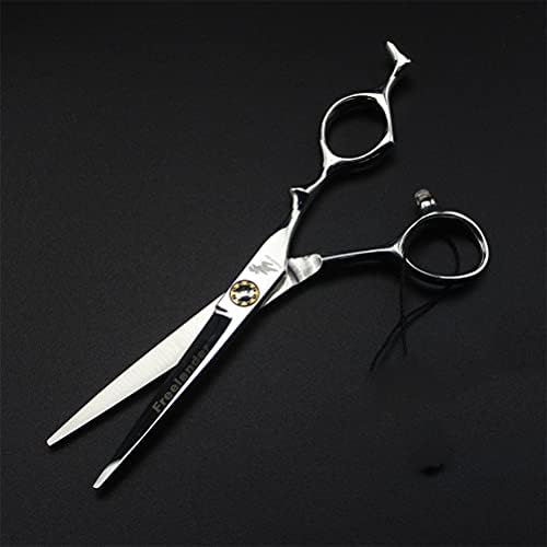 Комплект Ножици за Подстригване на коса ZBXZM, Професионален Набор от Ножица за Подстригване от неръждаема Стомана 440c с Прави Ножица, Филировочные