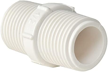 FangKingNo 10шт 0,75 инчов PVC зърното интерфейсен адаптер с резба за свързване на водопроводни тръби 3/4 инча (3/4 опаковка от 10