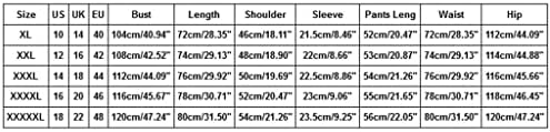 CFSNCM Мъжки комплект спортни облекла за Фитнес, Ежедневни тениски с къс ръкав, Плажно Облекло от 2 теми (Цвят: B Размер: Lcode)