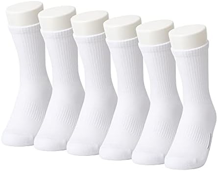 Спортни чорапи SOTD Атлетик с мека подплата Mid Crew Sports Socks (опаковка от 6 броя)