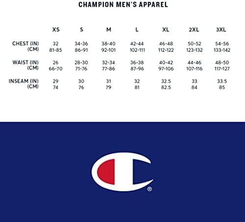 Шампионската Мъжки Спортни шорти 7' с подплата
