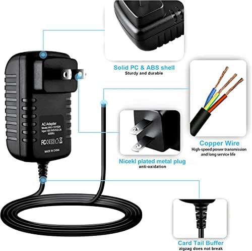 Parthcksi Взаимозаменяеми Адаптер ac Зарядно Устройство за Безжичен Високоговорител JBL Flip Bluetooth Speaker