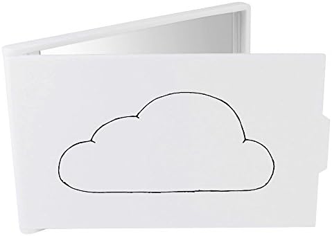 Компактно/Пътното/Карманное огледало за грим Azeeda Cloud (CM00019396)