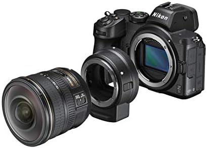 Комплект беззеркальной фотоапарат Nikon Z5 + Z 24-50 мм + FTZ Kit (хибриден автофокус с 273 точки, 5-axial вградена оптична стабилизация
