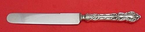 Банкетна Нож Meadow Rose by Уолъс от Сребро с Тъп Сребърна плоча 10