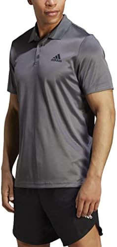 мъжка риза с къси ръкави adidas 2 и 3 ленти с дизайн 2 хода