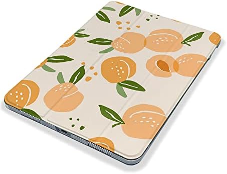 Калъф Сладко Peaches Плодове на Праскова Kawaii, Съвместим с iPad Mini Air Pro 7,9 8,3 9,7 10,2 10,9 11 12,9 инча, калъф с модел,