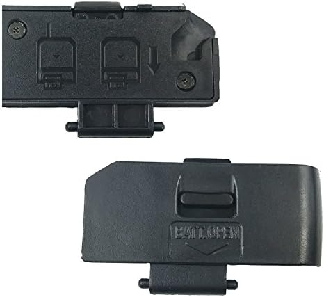PhotoTrust Капак на Отделението за батерията Подмяна на капаци Сервизна детайл, Съвместима с Canon EOS 1000D 450D 500D Rebel XS Бунтовник T1i