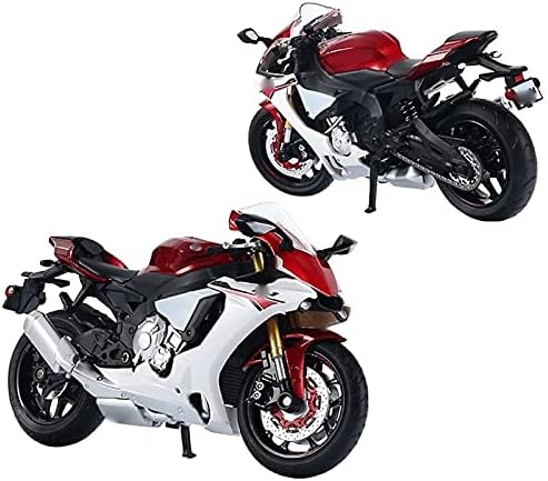 TLTLED 1:12 за Yamaha YZFR1 Molded Модел на Мотоциклет Колекция Оф-роуд автомобилни играчки