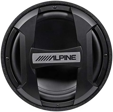 Alpine SWT-12S4 1000 W 12Авто Аудио Субуфер с бас тръба в комплект с усилване и комплект усилватели