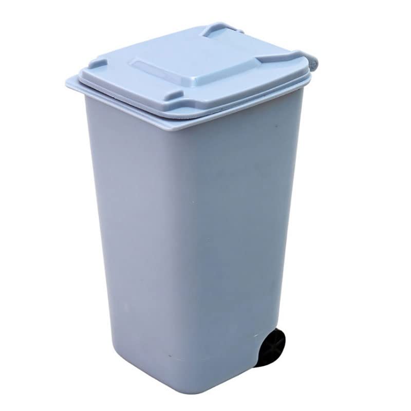 DOUBA Кофа за Боклук Настолна Кутия за съхранение на Начална Кошче За отпадъци Контейнер Тенис на Кофата за боклук Люлка
