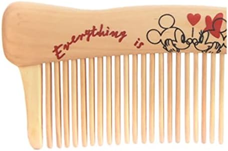 SDFGH 1 Гребен Домакински Преносима Масажна четка за коса Дълга Коса, Къса Коса, За лична употреба Или подарък Гребен за