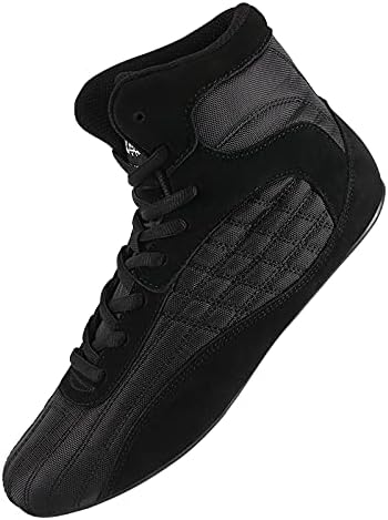 Мъжки борцовская обувки ITURUIUM, тренировочная обувки за фитнес зали, удобна подплата и отгоре