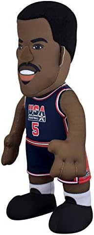 Баскетболно фигурка Дейвид Робинсън Bleacher Creatures USA от плюш 10 инча - Мечта играч на отбора за игра или показване