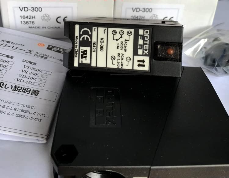 Японски фотоелектричния преминете OPTEX VD-300 VD-300T V4D-200 и оригиналната (Цвят: V4D-200)