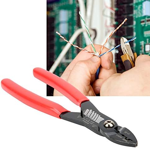 Устройство за Източване на кабели, 7-инчов Професионален Електрически Проводник с Кабелни Клеми Нож Клещи За Източване на Ръчни инструменти